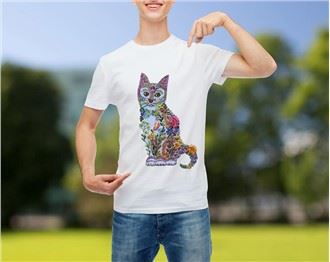 เสื้อผ้าพิมพ์หมึกซิลิโคนทำเอง