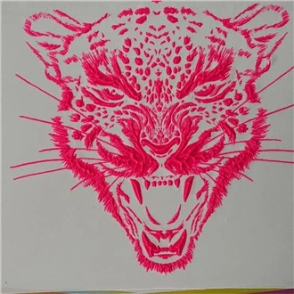 หมึกซิลิโคนสิ่งทอ