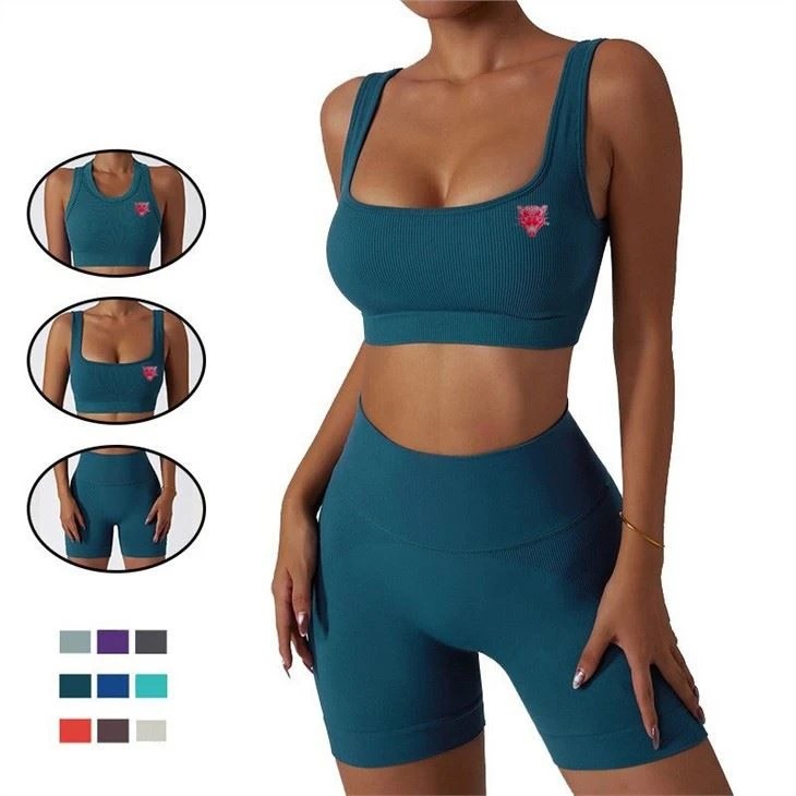 Yoga Wear Silicone Ink Printing