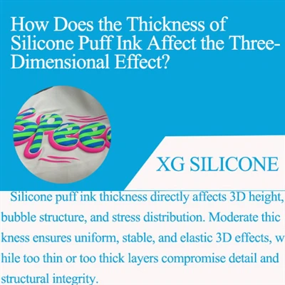 ความหนาของหมึกพัฟซิลิโคนส่งผลต่อผลกระทบสามมิติ-อย่างไร