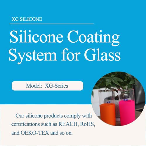 ระบบเคลือบซิลิโคนสำหรับแก้วเครื่องดื่ม